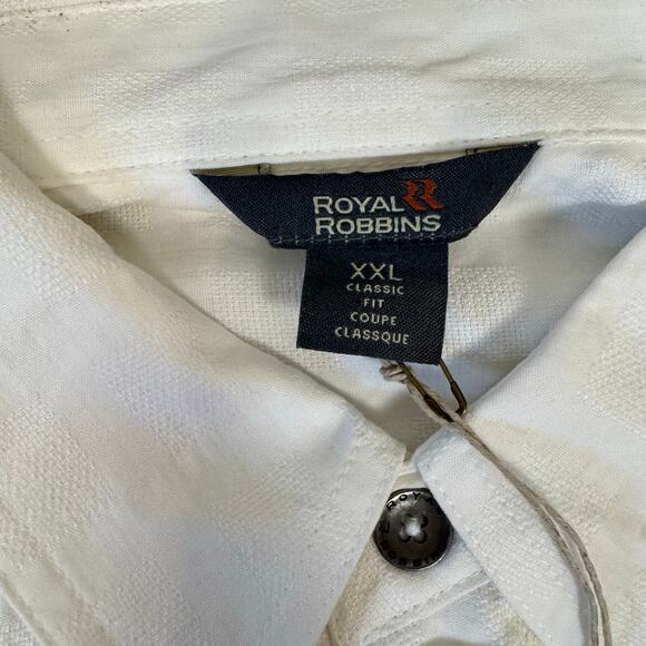 Royal Robbins NWT Men's Size XXL San Juan Modal Dry UPF Button Up SS Shirt - Picture 6 of 15